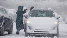 Winter storm moves into Atlantic Canada, bringing wet snow and power outages