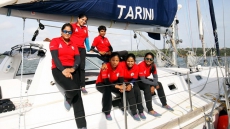 Indian Navy's All Women Sailing Vessel Sails Off From Australia