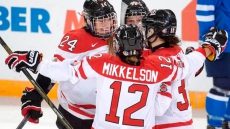 Canada Gets Shot At Women's World Hockey Gold, Beats Finns 5-3 In Semifinal