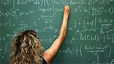 Take heart! Women equally good at maths
