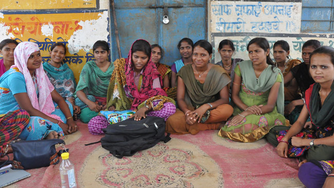 Gaining education, 35 women plan to uplift their communities