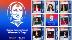 WATCH: Darpan recognizes outstanding South Asian women on International Women's Day