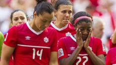 Canadians Pay Tribute To Women's Soccer Team Following World Cup Exit