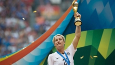 Abby Wambach Finally Captures Women's World Cup With Win Over Japan In Final