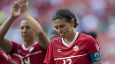 Canada Exits Women's World Cup, Paying For Defensive Lapses Against England