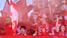 World Cup fans in Vancouver get ready to paint the town red