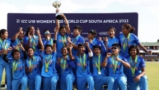 Tendulkar, BCCI office-bearers felicitate India U-19 women's team for World Cup glory