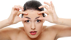 British women start worrying about wrinkles at 24