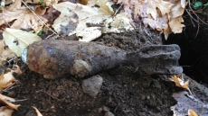 Man with metal detector finds post-WW2 mortar in Vancouver's Stanley Park