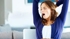 Keep it going! Yawn can cool your brain