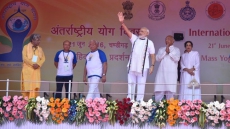 Yoga Day: From Kashmir To Kerala, People Do Asanas In Tandem With PM Modi