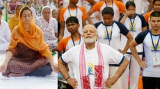 International Day Of Yoga: Foreign Missions And Diplomats Join Celebrations