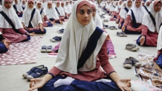 PICS And VIDEOS: India Performs Yoga With Modi On International Yoga Day