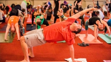 Yoga On Capitol Hill