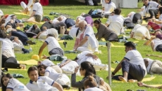 Yoga Day marks importance of yoga in maintaining a balanced lifestyle: CJI Chandrachud