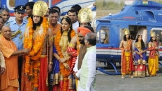 Real Meaning Of Ram Rajya Is Home, Electricity, Cooking Gas For Everyone: Yogi Adityanath In Ayodha