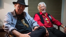 Pipeline issues are scabs on people's lives: Rocker Neil Young in Vancouver