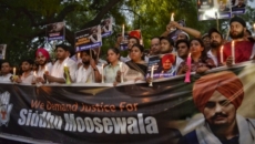 Youth Cong takes out peace march to pay tribute to Moosewala