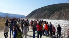 Yukon River Ice Breakup Shatters Previous Record For Spring Thaw