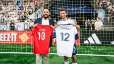 Ace Cricketer Yuvraj Singh cheers for Canada Super60; Whitecaps Win Against St.Louis SC