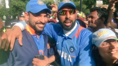 Who's who? Yuvraj Singh Poses With His Doppelganger And The PHOTO Will Confuse You Too