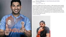 When Life Knocks Down You Have A Choice — To Get Up: Yuvraj Singh
