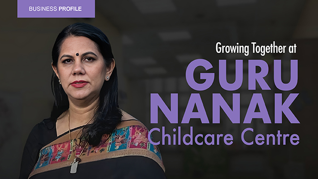 Growing Together at Guru Nanak Childcare Centre