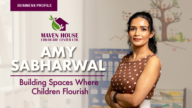Amy Sabharwal: Building Spaces Where Children Flourish
