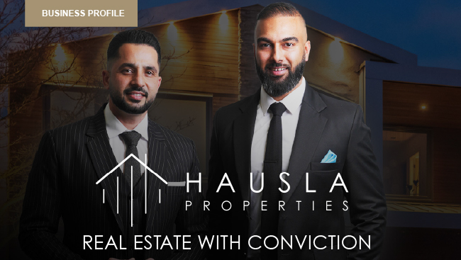 Hausla Properties: Real Estate with Conviction