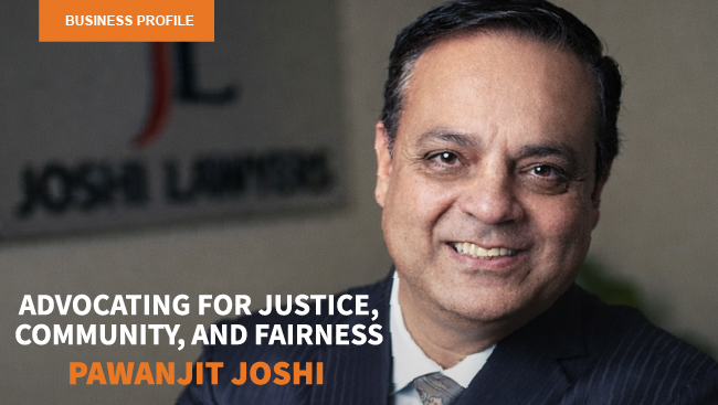 Pawanjit Joshi: Advocating for Justice, Community, and Fairness