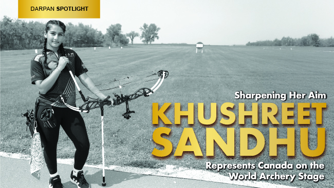 Sharpening Her Aim: Khushreet Sandhu Represents Canada on the World Archery Stage