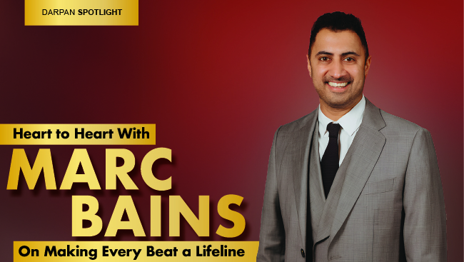 Heart to Heart with Marc Bains: Making Every Beat a Lifeline