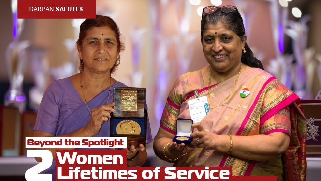 Beyond the Spotlight: Two Women, Two Lifetimes of Service