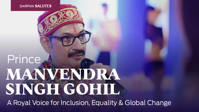 Prince Manvendra Singh Gohil: A Royal Voice for Inclusion, Equality & Global Change