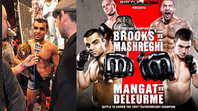 Gary Mangat: On the road to the UFC