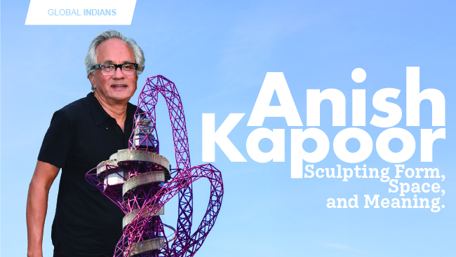 Anish Kapoor: Sculpting Form, Space, and Meaning