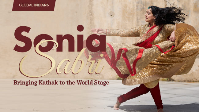 Sonia Sabri: Bringing Kathak to the World Stage