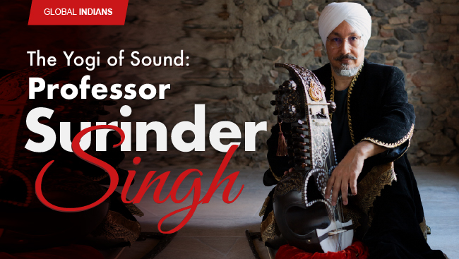 The Yogi of Sound: Professor Surinder Singh