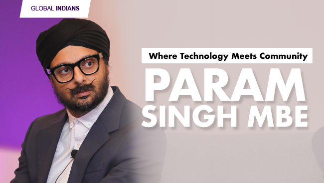 Where Technology Meets Community-Param Singh MBE