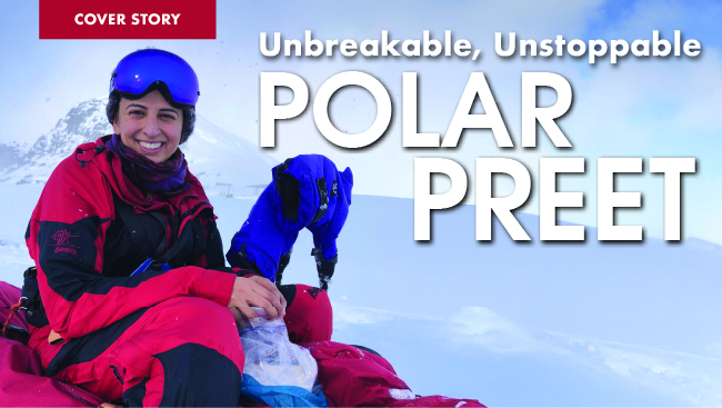 Unbreakable, Unstoppable: Polar Preet