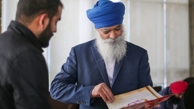 Magazine | Ravi Singh: Reigniting Faith in Humanity