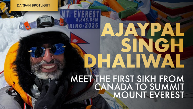 Meet the First Sikh from Canada to Summit Mount Everest: Ajaypal Singh Dhaliwal