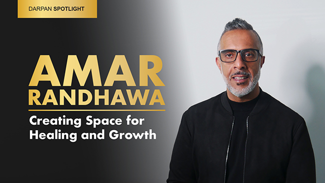 Amar Randhawa: Creating Space for Healing and Growth