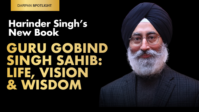 Harinder Singh's New Book-Guru Gobind Singh Sahib: Life, Vision & Wisdom