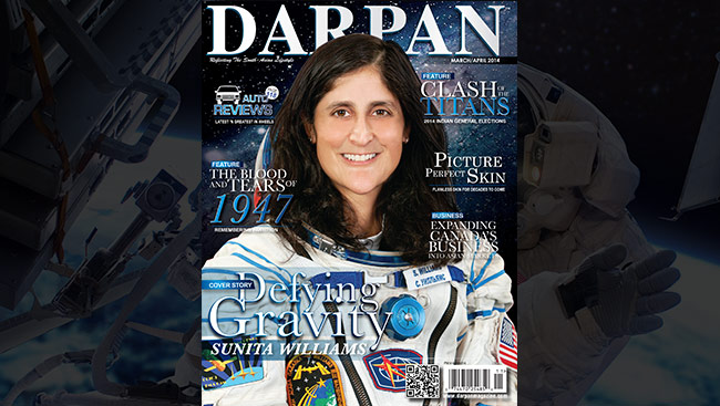 Sunita Williams: Defying Gravity