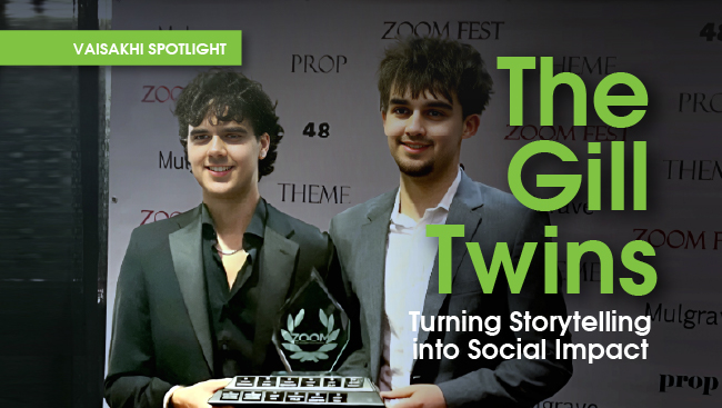 The Gill Twins: Turning Storytelling into Social Impact