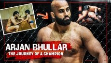 WATCH: Meet the invincible wrestler, Arjan Bhullar, the first South Asian man ever to win the Mixed Martial Arts Championship