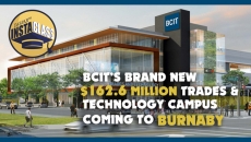 WATCH: Darpan Insta Class with Wayne Head, Dean of School of Construction, on BCIT building new Trades & Technology Complex