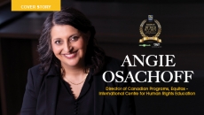 Angie Osachoff: Director of Canadian Programs, Equitas-International Centre for Human Rights Education 