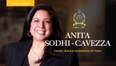 Anita Sodhi-Cavezza: Director of Business Development, BC Place 